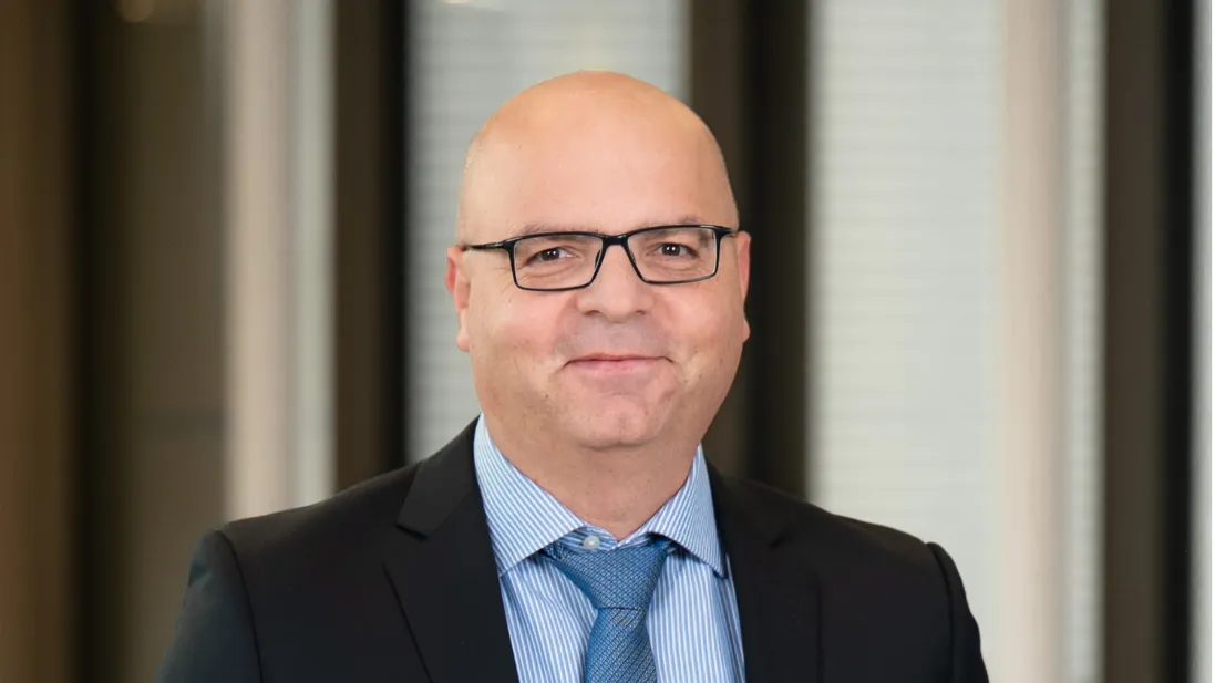 Portrait von Roman Weiss, Leiter International Business VITREA Schweiz.