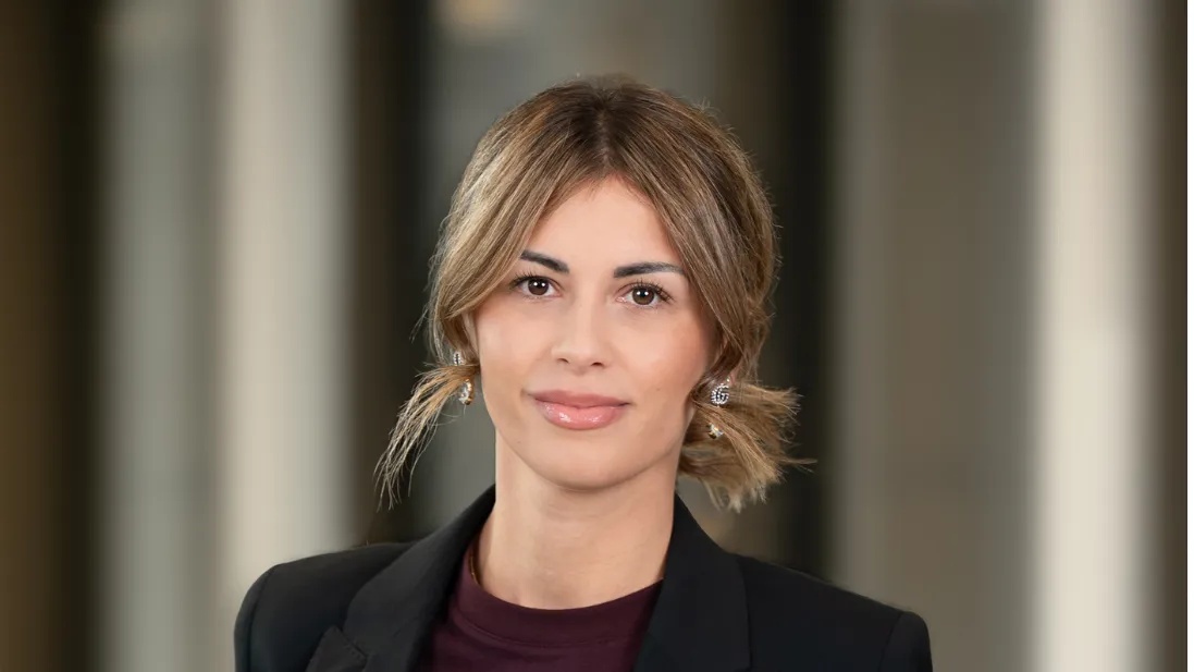 Portrait von Anna-Maria Grüneberg, Business Development Manager bei VITREA Schweiz.