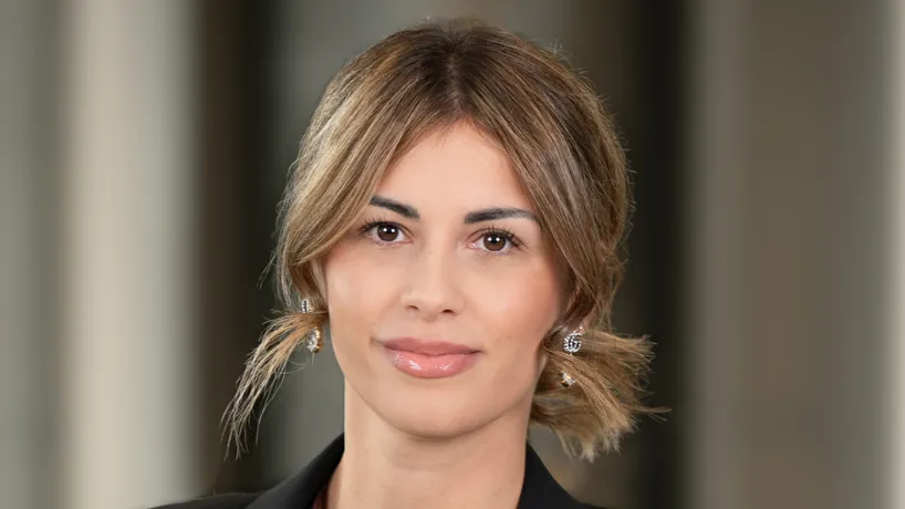 Portrait von Anna-Maria Grüneberg, Business Development Manager bei VITREA Schweiz.