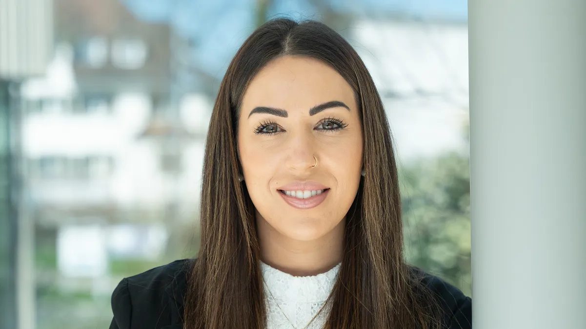 Portrait von Kerstin Rizzello, Leiterin International Office