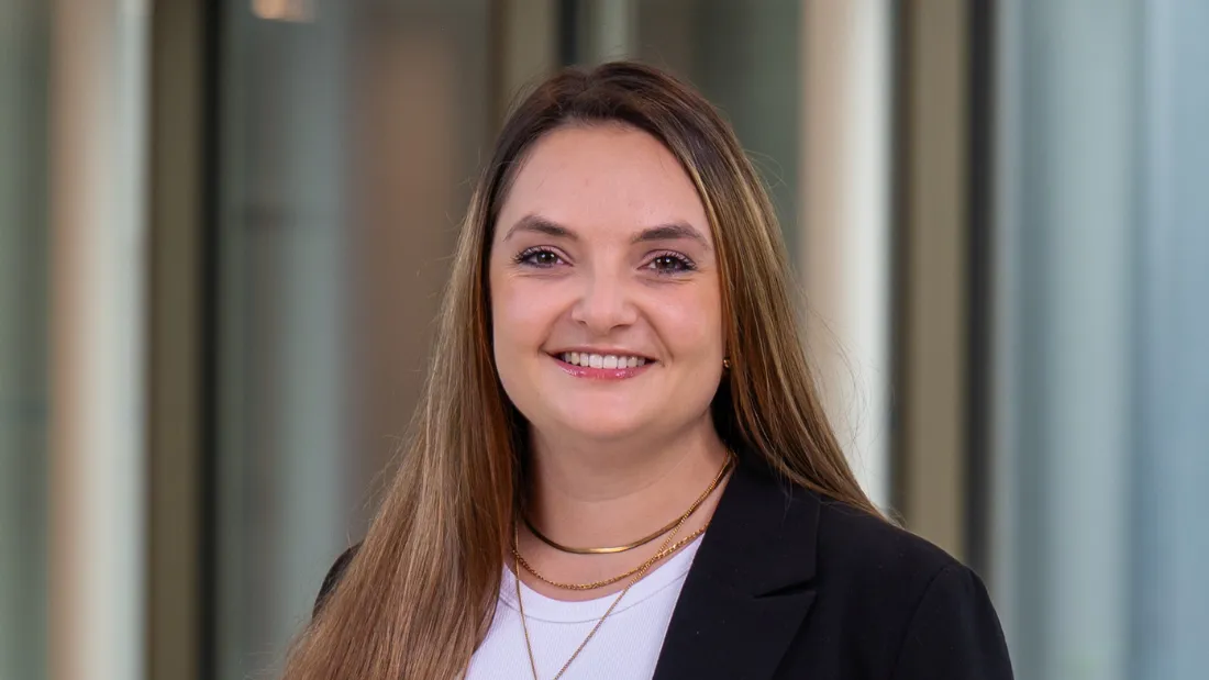 Portrait von Jeannine Weiler, Patient Relationship Managerin