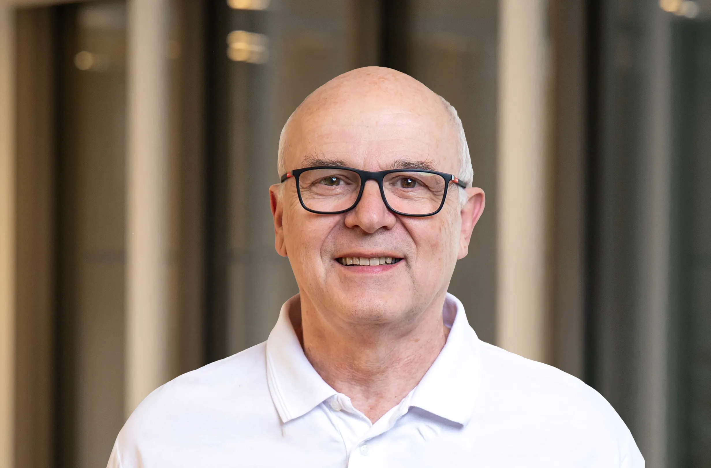 Porträt von Prof. Dr. med. Michele Genoni.