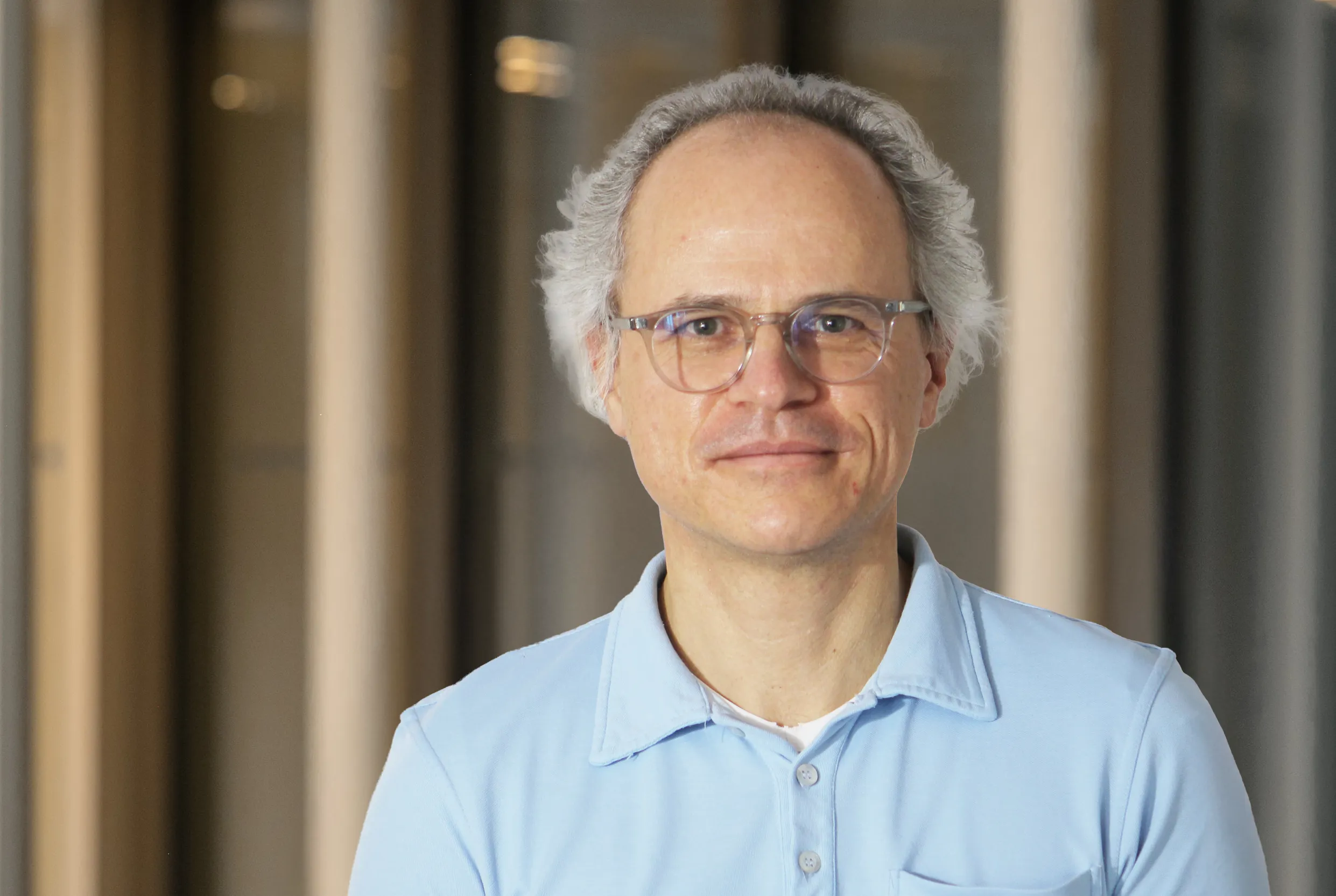 Portrait von Dr. med. Wido Hartmann.